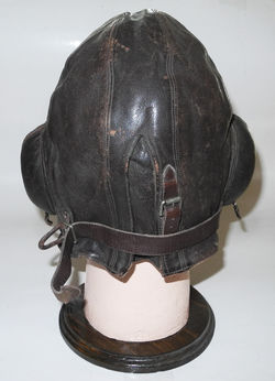 1935 date RAF Type B flying helmet by Sterling