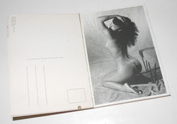 Complete set of Betty Page pin-up postcards from c.1954