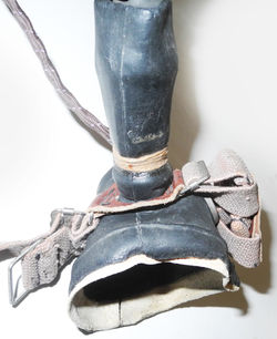 RAF Type E* oxygen mask complete with original narrow tube and Type 48 mic.