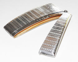 RAF silver hallmarked match (vesta) case