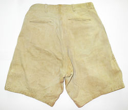 US Army issue khaki shorts for tropical wear