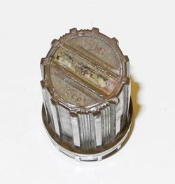 USAAF escape kit matches in waterproof plastic container, complete