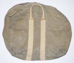US Navy Parachute Traveling Bag