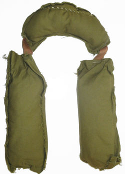 Reproduction kapok pads for the RAF/RCAF 1932 pattern life vest