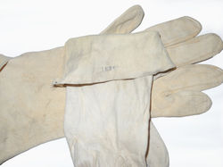 Rare RAF chamois inner glove liners