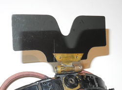 RARE RAF Mk IV goggles, complete with polarizing flip shield.