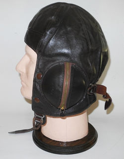RAF Type B helmet, size 3 Frank Bryan, 1939