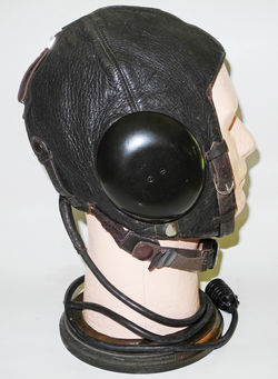 RARE early wartime Luftwaffe LKpW100 flying helmet complete and in excellent condition.