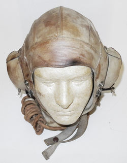 Royal Navy Fleet Air Arm Immersion Suit Helmet