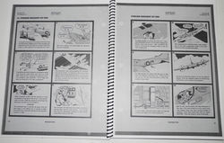 Pilot's Flight Operating Instructions for B-1y F and G Fortress, August 1943 (old reprint).