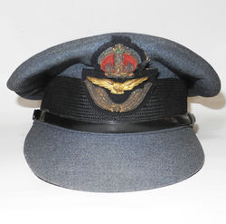 Superb early (or pre) wartime RAF officer's service dress peaked cap