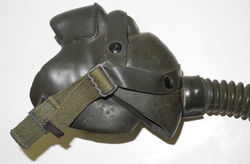 AAF A-14 oxygen mask, early issue