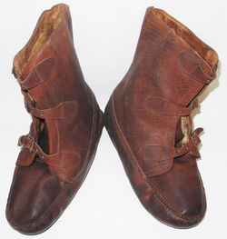 US Air Corps TYpe A-1 Flying Boots / Moccasins