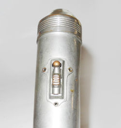 RAF aircrew heavy duty torch/flashlight