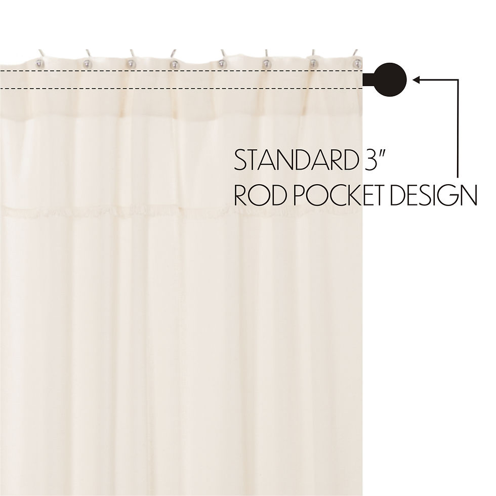 Thumbnail: Burlap  Shower Curtain