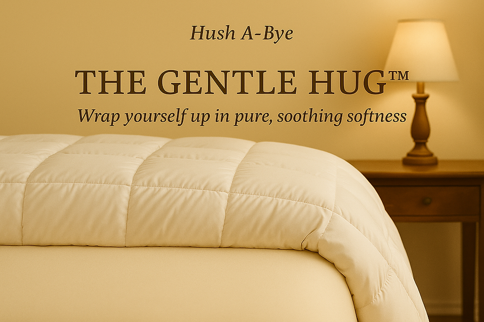 Thumbnail: The HUG – Hush-A-Bye Goose Down Duvet – Summer – Double