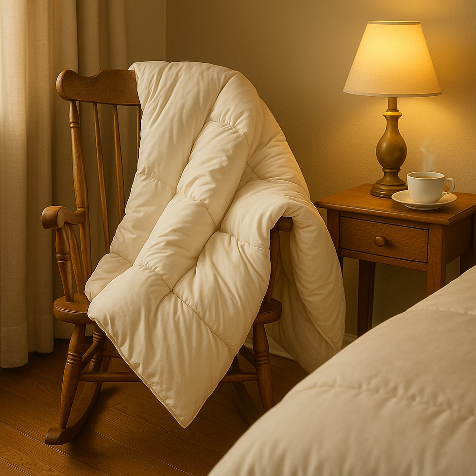 Thumbnail: The HUG – Twinkle Twinkle Goose Down Duvet – Summer – Double