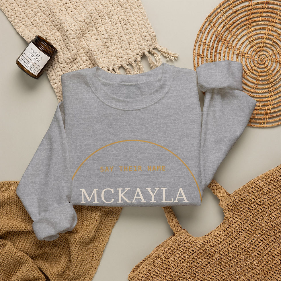 Thumbnail: Personalized Memorial Crewneck — Their Name, Forever Age Dark Collection