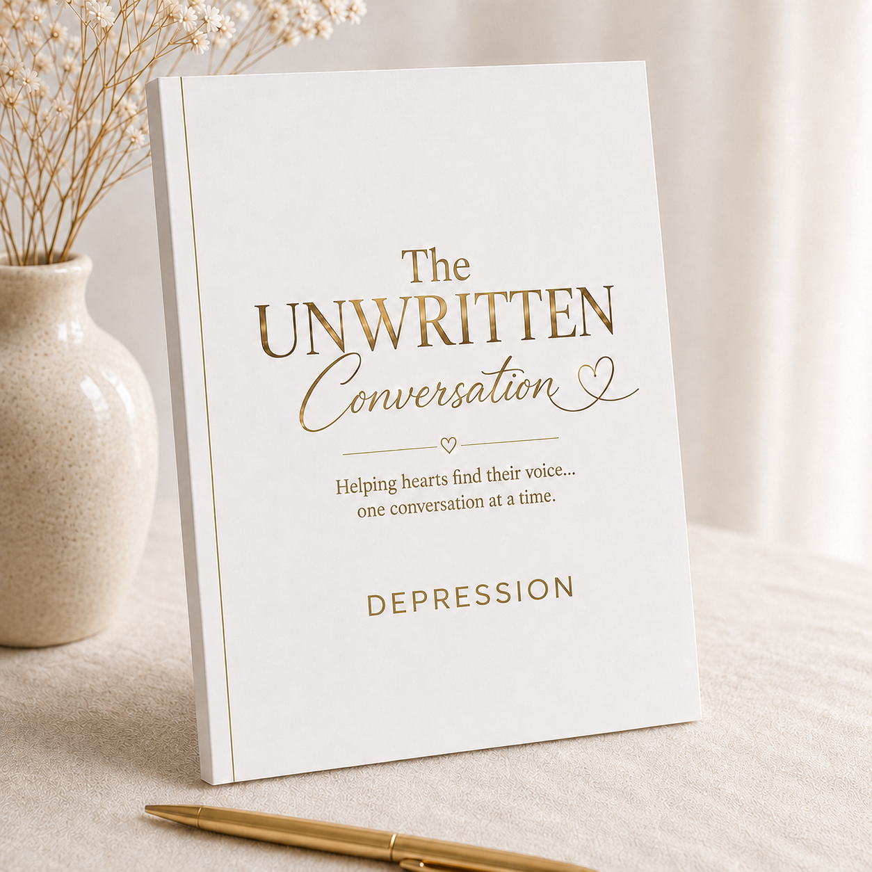The UNWRITTEN Conversation: Depression