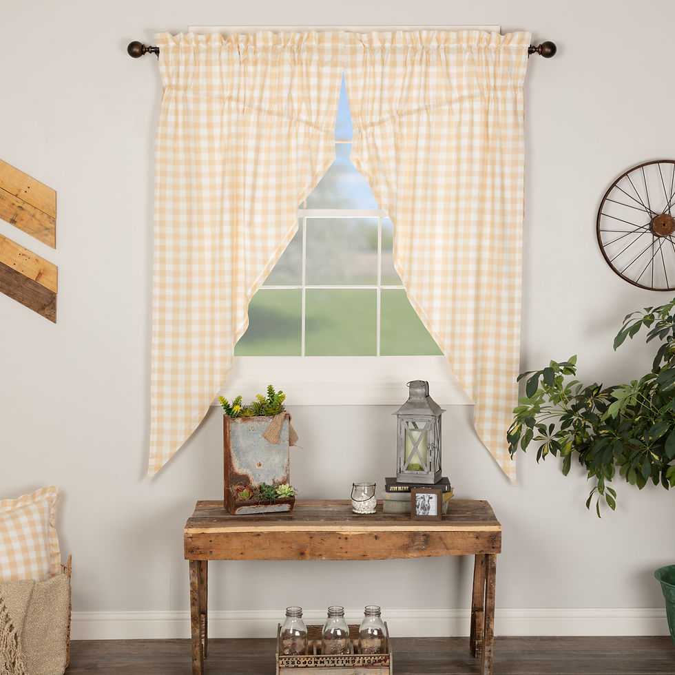 Thumbnail: Annie Buffalo Check Curtains