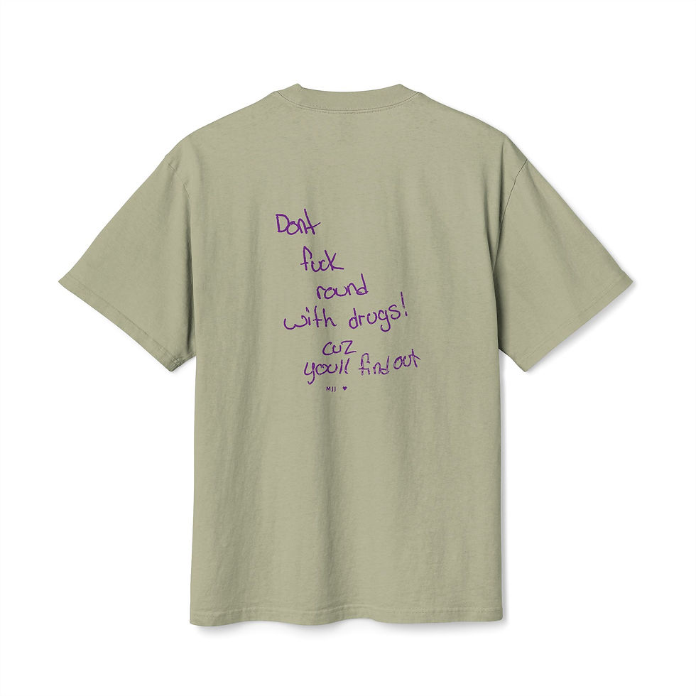 Thumbnail: McKayla’s handwritten Premium Vintage-Washed Tee 