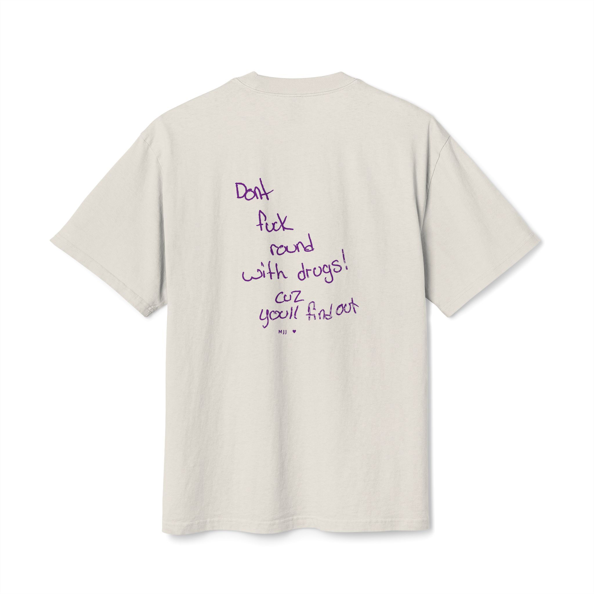 McKayla’s handwritten Premium Vintage-Washed Tee