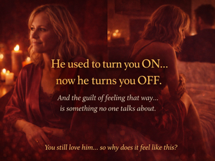 “When the Man You Love… Doesn't Give You Butterflies Anymore...