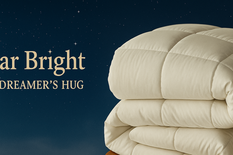 Thumbnail: The HUG – Twinkle Twinkle Goose Down Duvet – Summer – Double