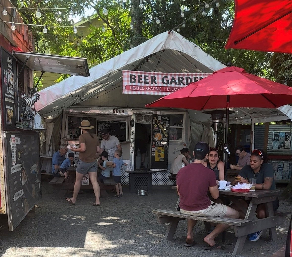 Piknik Park Food Carts & Beer Garden