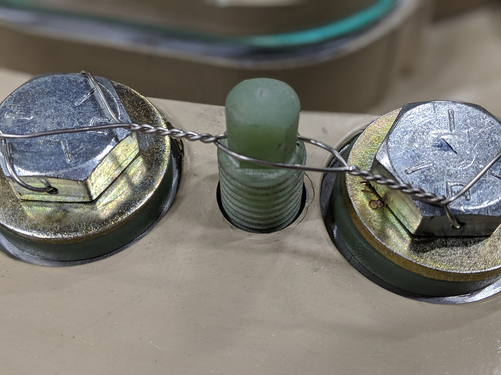 Hydrogen Seal Casing Security Wires