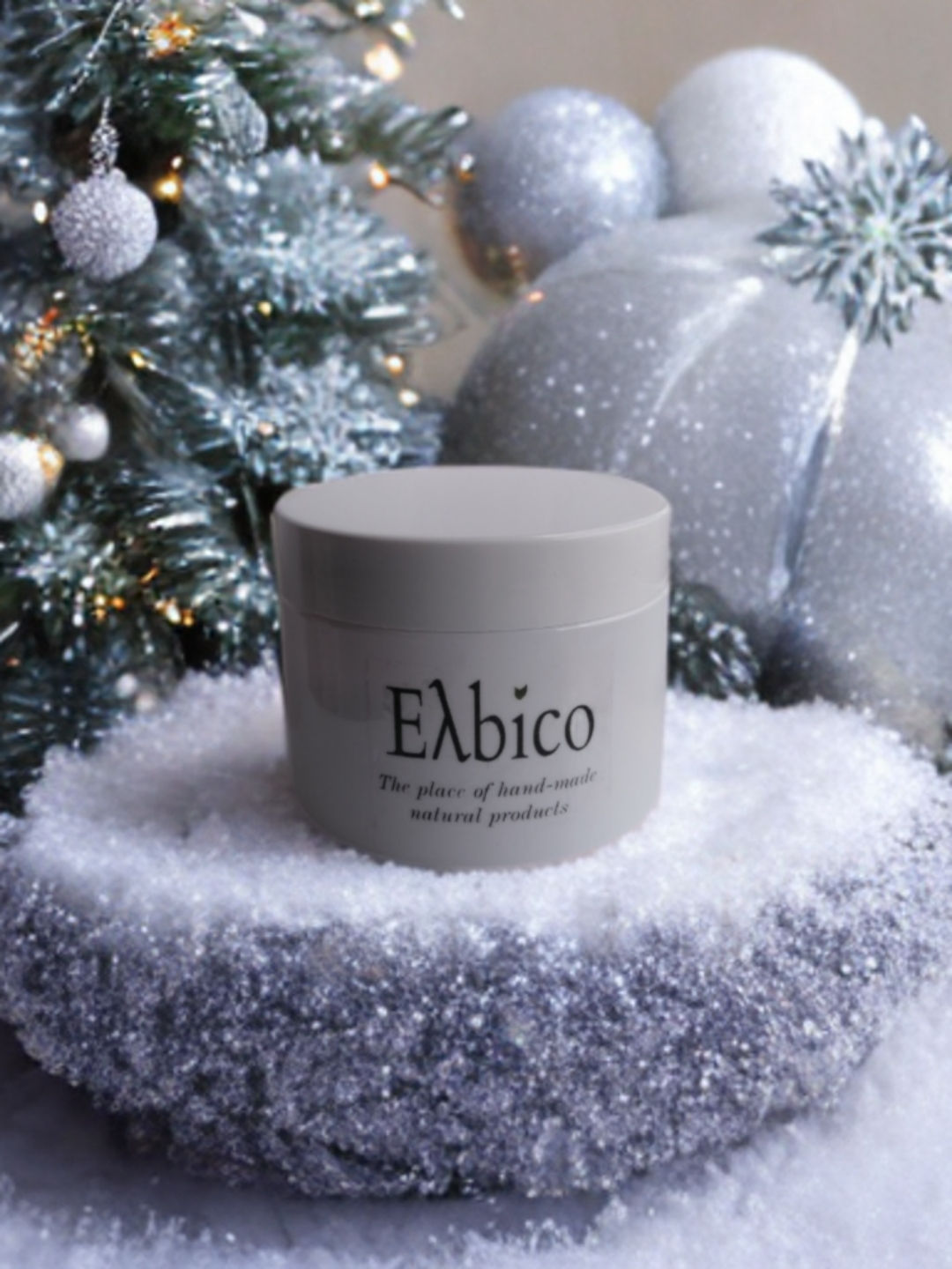 Elbico Body cream - Gingerbread scent