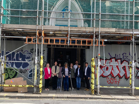 It's PAYE day for St Mary's