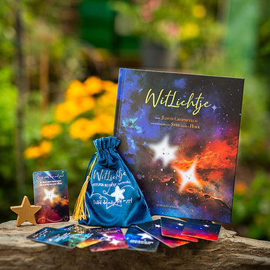 Bundel WitLichtje (boek+kaartendeck)