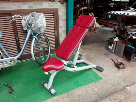 運動器具の修理