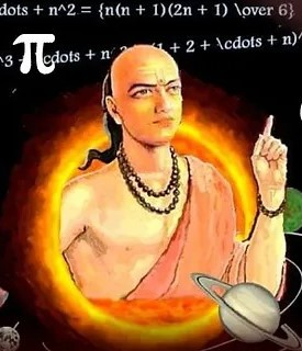 Aryabhata conceptualized the value of π (pi)..png