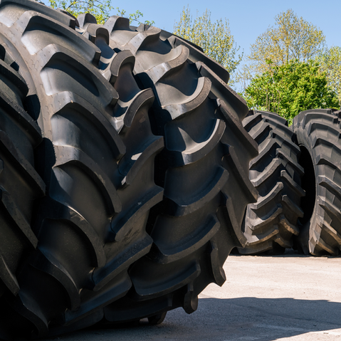 tractor tyres lubricants