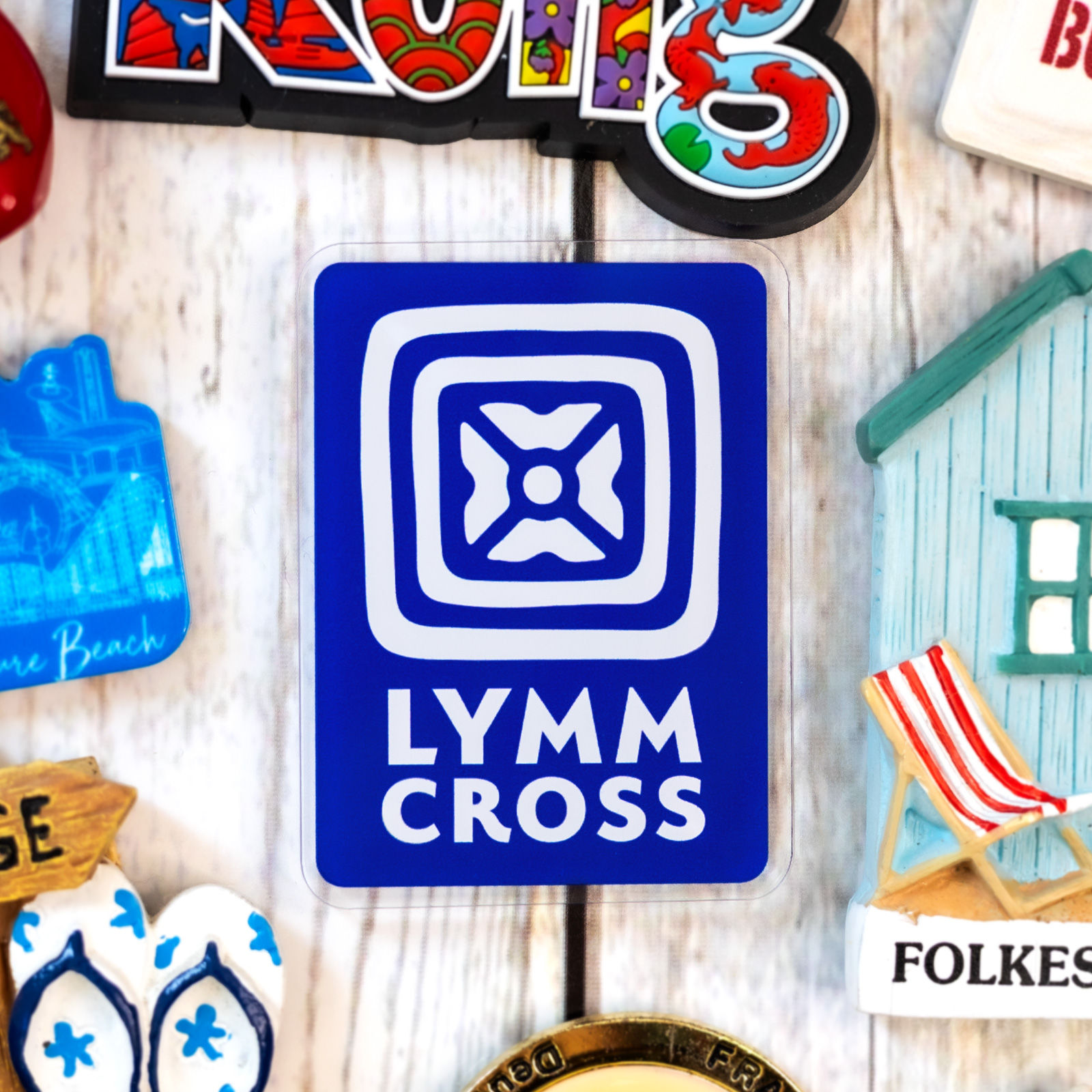 Lymm Cross Magnet