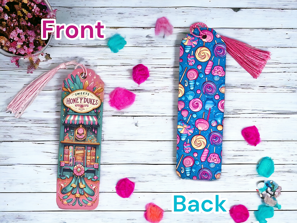 Thumbnail: Honeydukes shop bookmark 
