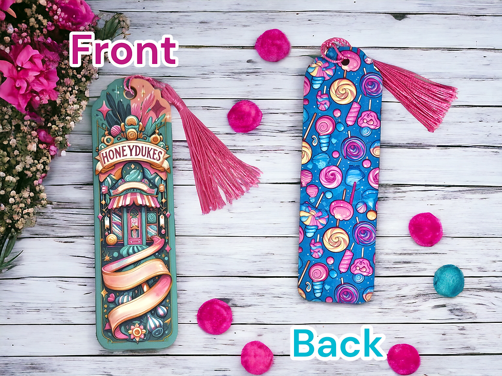 Thumbnail: Honeydukes shop bookmark 
