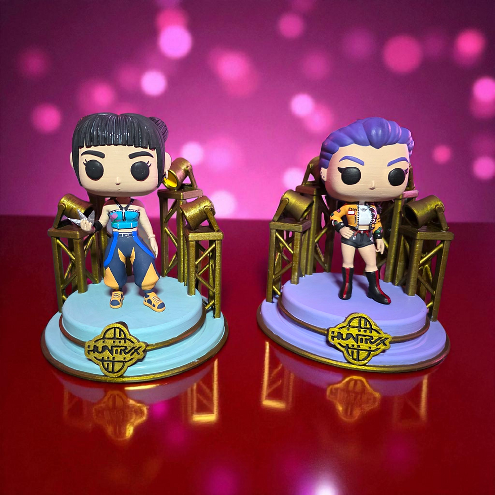 Thumbnail: KPop demon hunters Rumi inspired funko