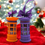 Thumbnail: Weasley Wizard Sweet shop Christmas tree decoration replica