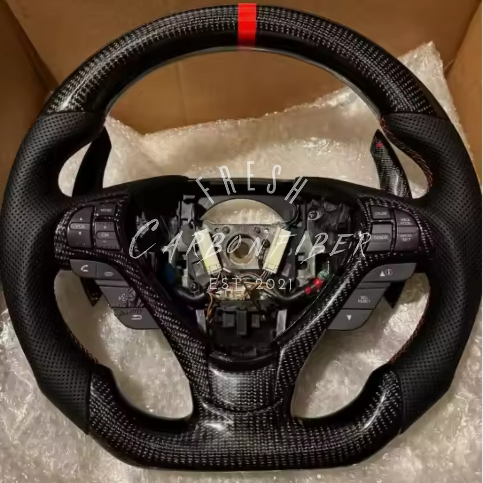 Thumbnail: 09-14 Acura TL Carbon Fiber Steering Wheel