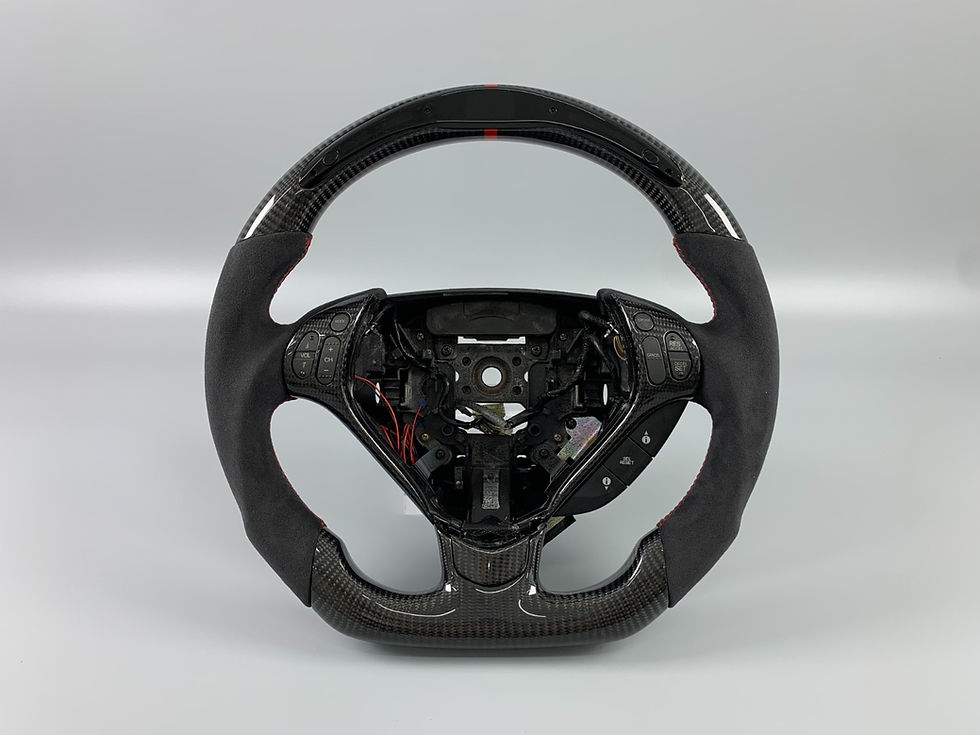 Acura TL Custom steering wheel