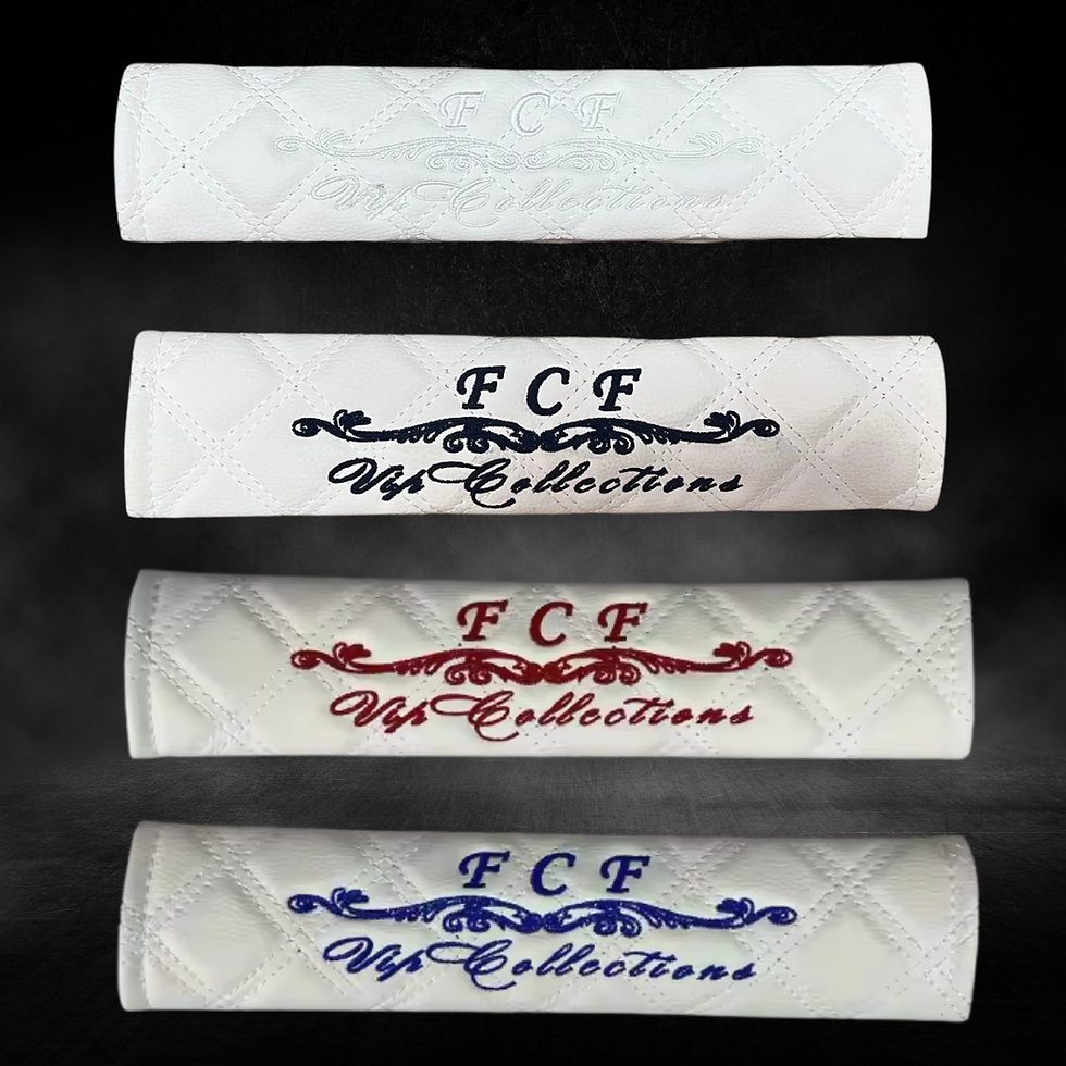 Thumbnail: FCF VIP Collection 2pc Car Pillows