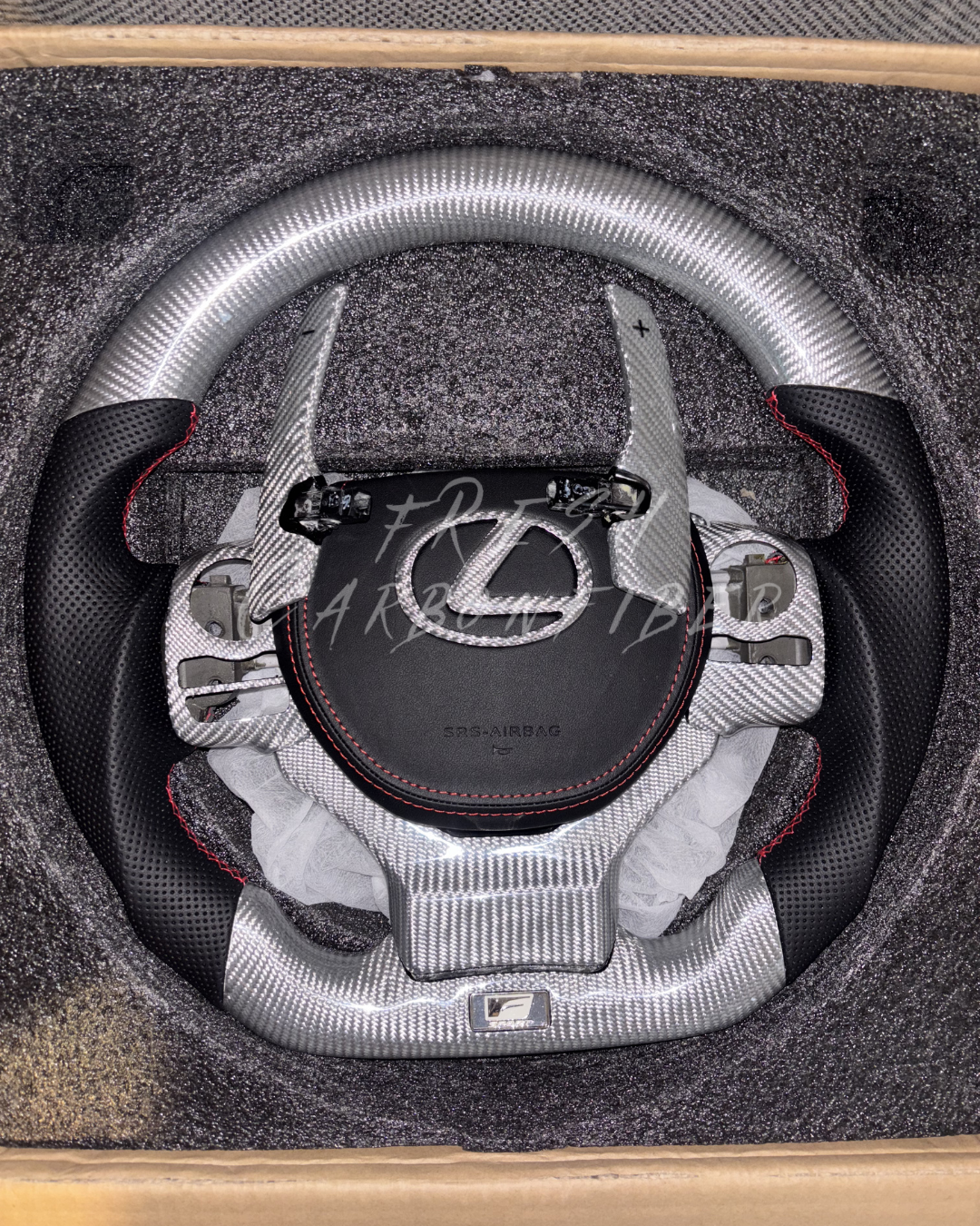 20% CLEARANCE!! 14-20 Lexus IS/RC Carbon Fiber Steering Wheel