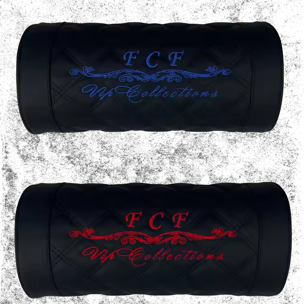 Thumbnail: Diamond Pattern VIP Neck Pads