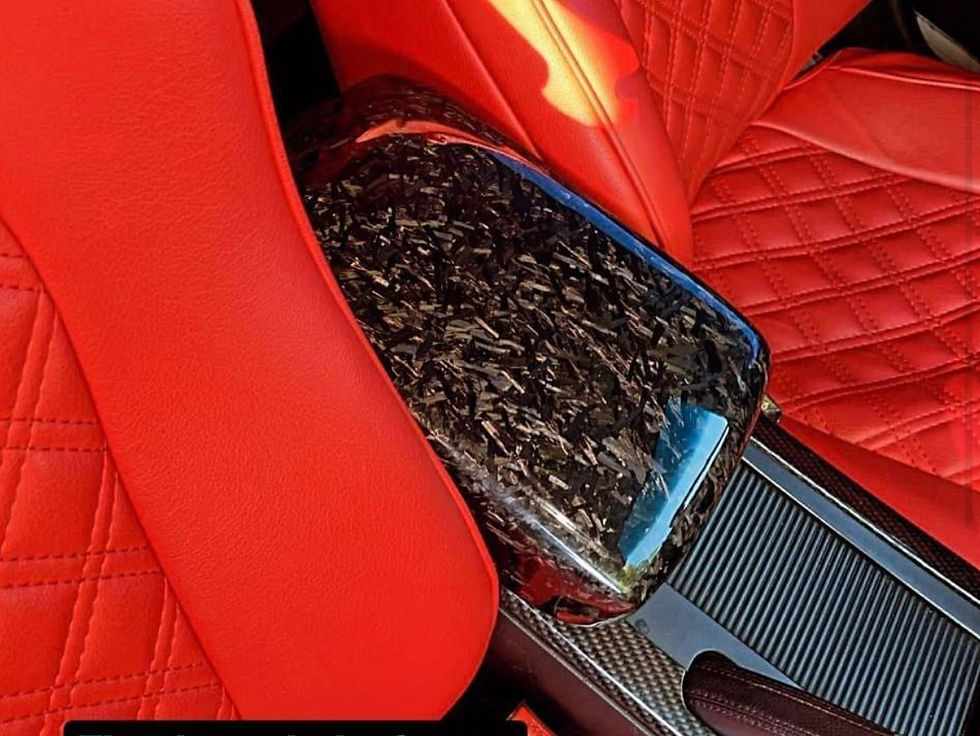 Thumbnail: 04-08 Acura TL Carbon Fiber Armrest