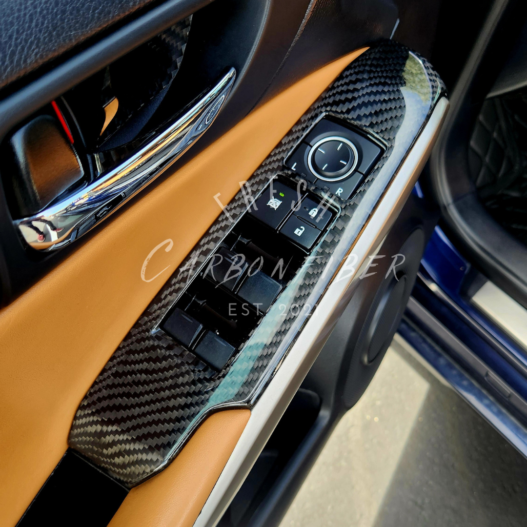 Lexus IS Window Panel Covers