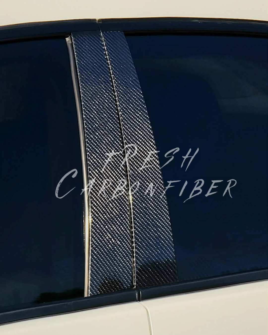 04-08 Acura TL 4pc Pillars