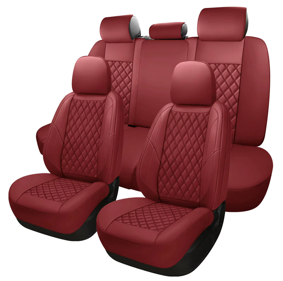 Thumbnail: Diamond Pattern Seat Covers